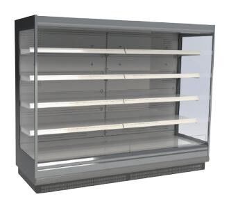 Açık Teşhir Dolabı R290 5 Katlı Uzaktan Kumandalı