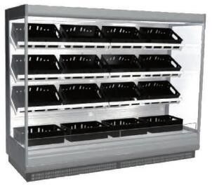 Uzak Tip Meyve Sebze Açık Merchandiser Açık Vitrin