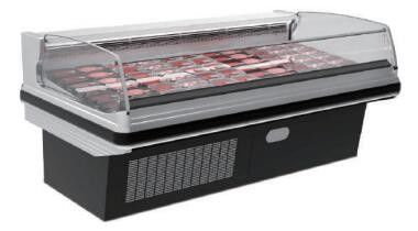 Kasap Süpermarket Et Şarküteri Vitrini MC2 R404a
