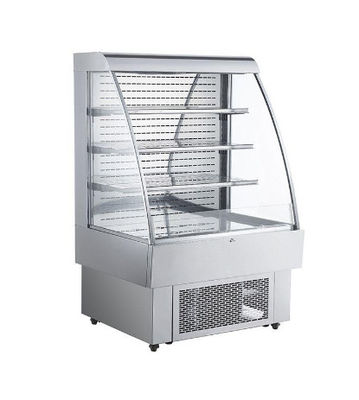 380L R404a R290 Yiyecek Soğutucu Havalandırmalı Soğutma Sistemi Süpermarket market