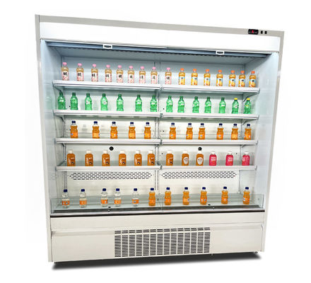 R404a R290 Açık Teşhir Dolabı Bakkal İçin Açık Teşhir Merchandiser