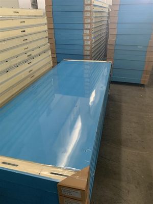 PU Panel 100mm 150mm Dondurucuda Soğuk Depo İçin Kam Kilit Bağlantılı