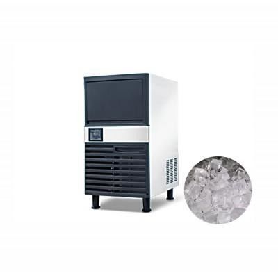 SK-120P Sterilizasyon Küpü Buz Makinesi Çubuğu Taze Buz Dilimleri Self Servis Hepsi Bir Arada 55kg