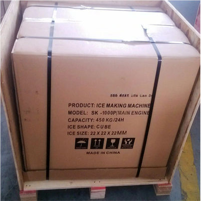 SK-210P Dikey Buz Makinesi Küçük Ticari Bar KTV Hızlı Yüksek Buz Depolama