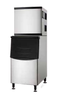 Otomatik UV Sterilizasyon Buz Makinesi SK-500P Sıcak Paslanmaz Çelik Küçük Tatlı 500kg
