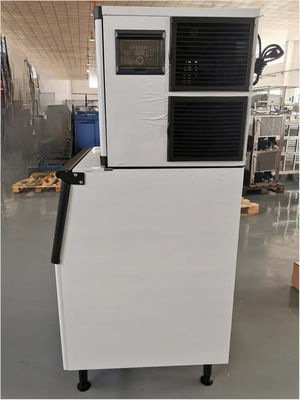 Otomatik UV Sterilizasyon Buz Makinesi SK-500P Sıcak Paslanmaz Çelik Küçük Tatlı 500kg