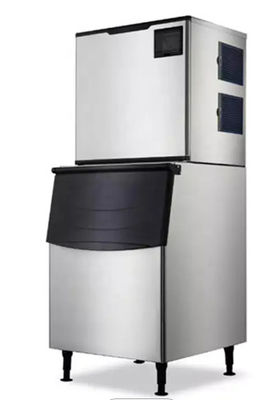 Büyük Küçük Buz Makinesi Ticari Süt Çay Dükkanı UV Sterilizasyon 900kg / 24 316L