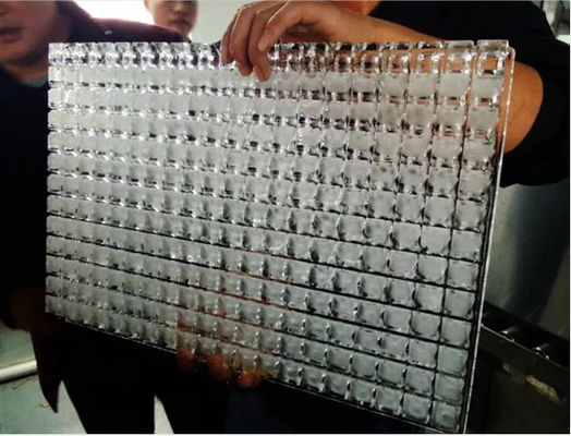 Büyük Küçük Buz Makinesi Ticari Süt Çay Dükkanı UV Sterilizasyon 900kg / 24 316L