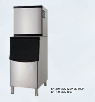 Sk-350p Modüler Tip Küp Buz Makinesi Demonte Temizlemesiz Küçük Ticari Tatlı