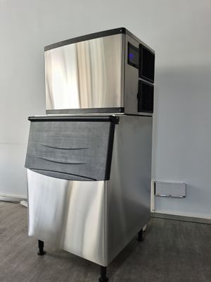 300kg/24 Saat Buz Yapım Makinesi Sessiz Enerji Tasarruflu Su Soğutucu