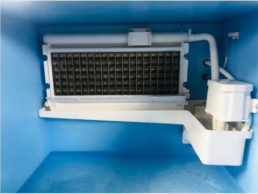 Otomatik Kanalizasyon Blok Buz Makinesi Sk-101b Kokusuz Gıda Muhafazası