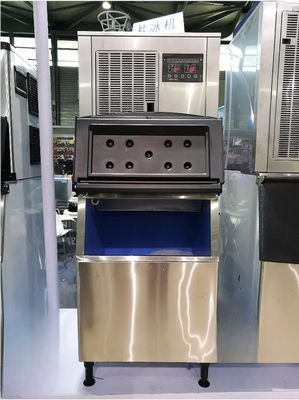 Sk-033 Ticari Yaprak Buz Makinesi Büyük Miktar Düşük Güç Tüketimi Taze 300kg/24h