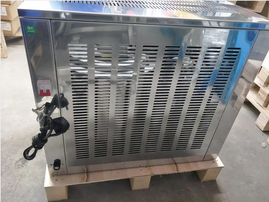 Sk-023 Ticari Yaprak Buz Makinesi Hızlı Buz Hızı Gürültüsüz Bölünmüş 200kg/24h