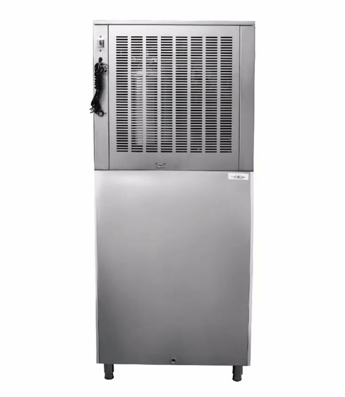 Sk-033 Ticari Yaprak Buz Makinesi Büyük Miktar Düşük Güç Tüketimi Taze 300kg/24h