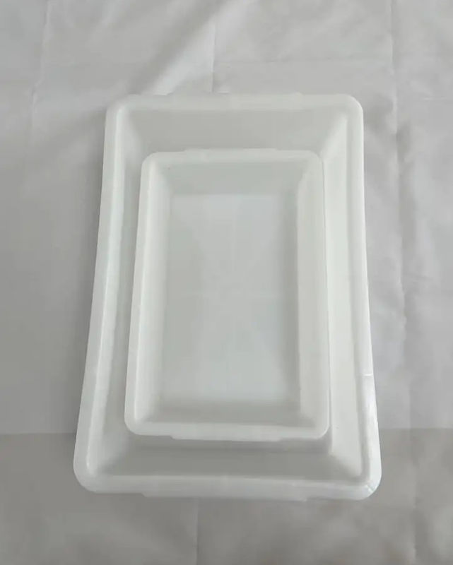 Plastik Dikdörtgen Çocuk Bahçesi Oyuncak Depolama Kutusu Sepeti Süpermarket Kuru meyve Kutusu Sortlama Sepeti