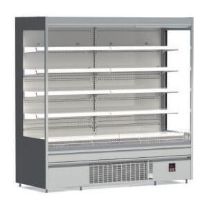 Önü Açık Ticari kasa Açık Teşhir Buzdolabı Hava Soğutmalı 608L 912L 1200L