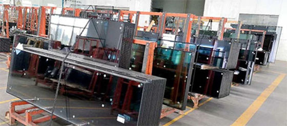 Şarap Mahzeni İçin Düz Temperli Bent Şarap Mahzeni Cam Yalıtımlı Cam Panel