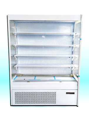 Çok Katlı Açık Teşhir Dolabı 220V Süpermarket Açık Teşhir Soğutucu fişi