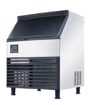 Taze Dilimler İçin Ticari Küp Buz Makinesi 316SS SK-160P 73kg/24h