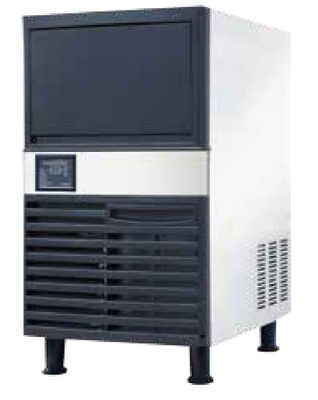 SK-80P Küçük Entegre Küp Buz Makinesi Küçük Kullanışlı ve Yerden Tasarruf Sağlayan 300W