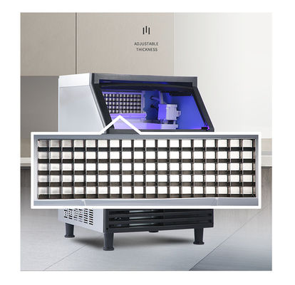 SK-210P Dikey Buz Makinesi Küçük Ticari Bar KTV Hızlı Yüksek Buz Depolama